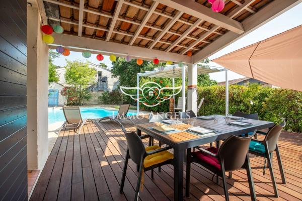 maison T7 avec piscine