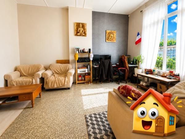 Maison
         3 pièces
        - 85 m² Exclusivité 79 900 € *
