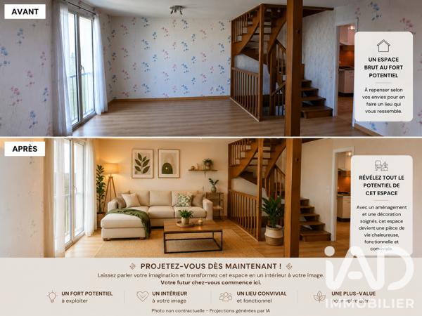 Maison à vendre 5 pièces 99 m² Besançon