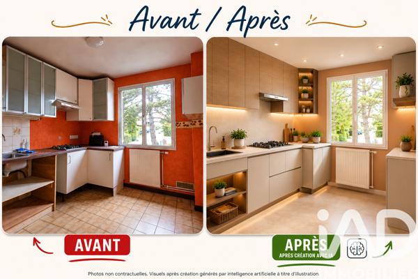 Maison à vendre 5 pièces 99 m² Besançon