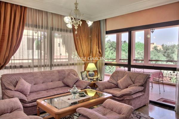 A vendre appartement à l'hivernage