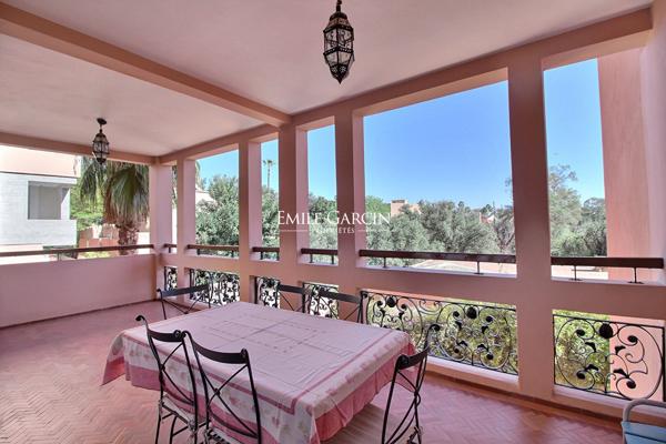 A vendre appartement à l'hivernage