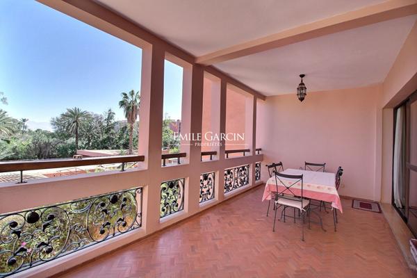 A vendre appartement à l'hivernage