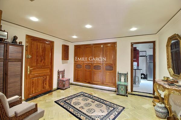 A vendre appartement à l'hivernage