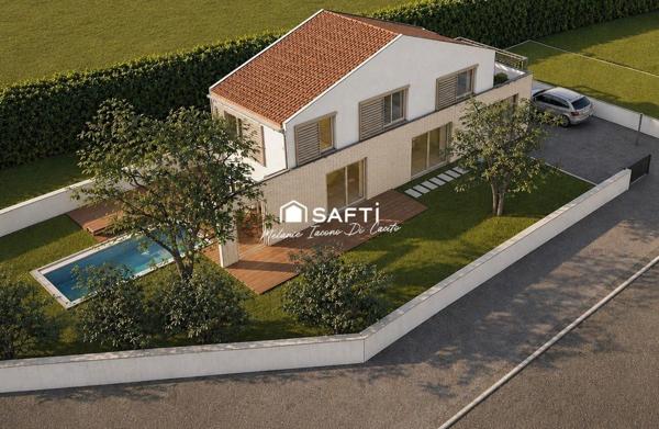 Villa d'architecte contemporaine et familiale.