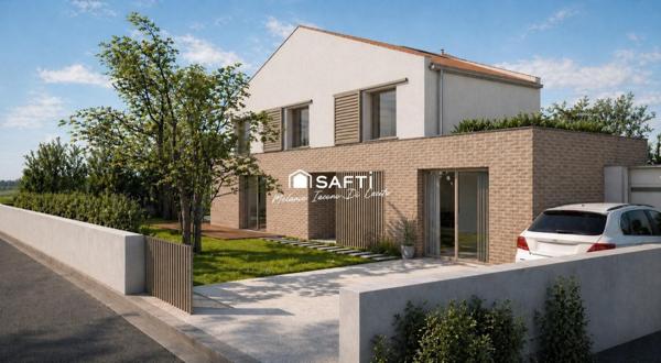 Villa d'architecte contemporaine et familiale.