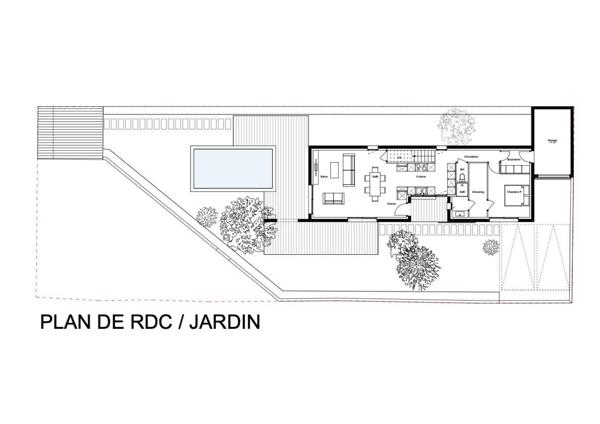 Villa d'architecte contemporaine et familiale.