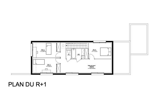 Villa d'architecte contemporaine et familiale.