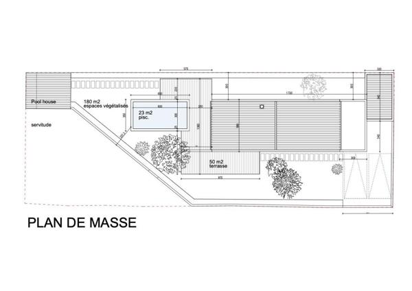 Villa d'architecte contemporaine et familiale.
