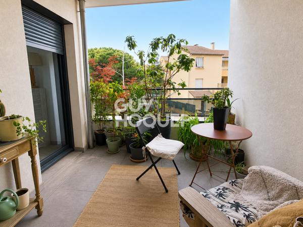 Appartement T2 de 50 m² avec garage et terrasse