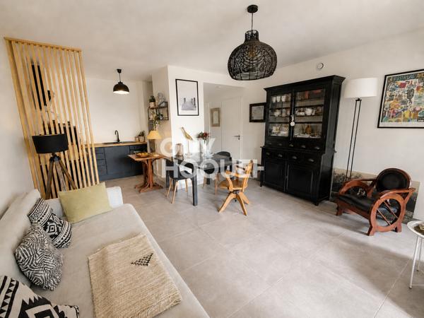 Appartement T2 de 50 m² avec garage et terrasse