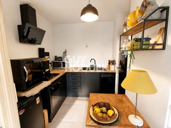 Appartement T2 de 50 m² avec garage et terrasse