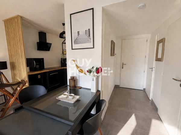 Appartement T2 de 50 m² avec garage et terrasse