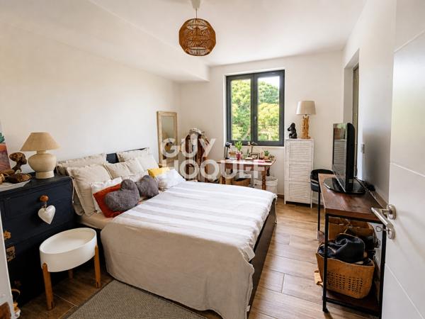 Appartement T2 de 50 m² avec garage et terrasse