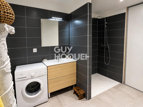 Appartement T2 de 50 m² avec garage et terrasse