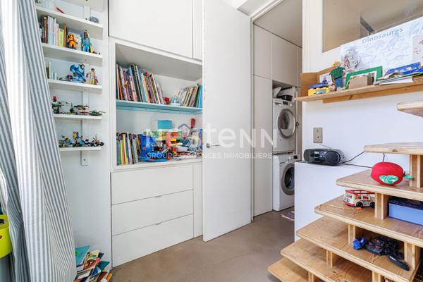 Trés bel appartement 4 pièces à vendre à Nice - Secteur Riquier- République d'environ 100 m².