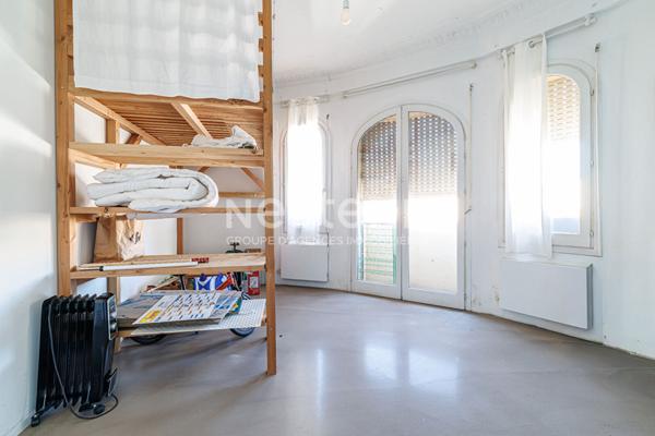 Trés bel appartement 4 pièces à vendre à Nice - Secteur Riquier- République d'environ 100 m².