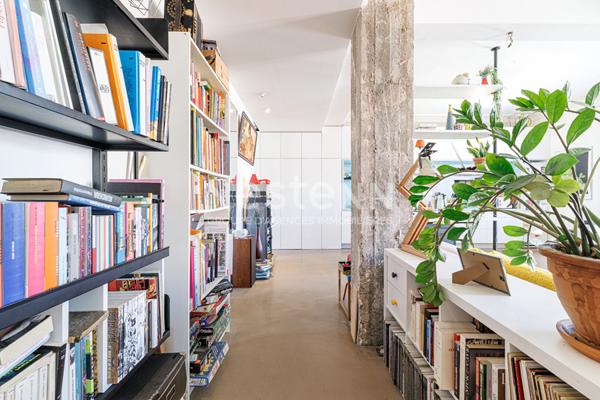 Trés bel appartement 4 pièces à vendre à Nice - Secteur Riquier- République d'environ 100 m².