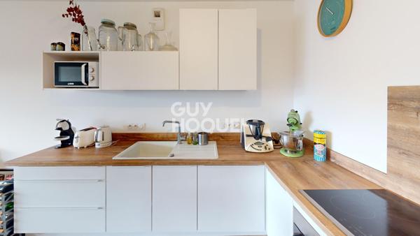 Bel appartement récent de type T2 de 45,18 m2 à Mimizan-bourg