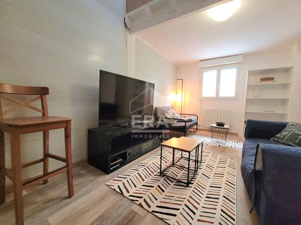 PAU CENTRE - T2 moderne meublé de 35 m² avec balcon