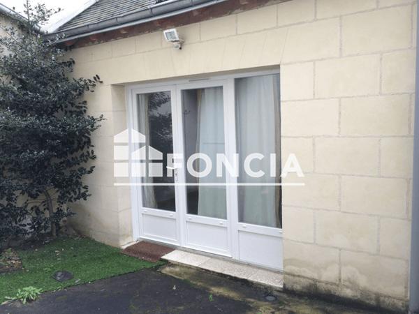 Location Appartement 2 pièces 28.33 m² - 29 RUE DU COMMERCE Bourgueil 37140