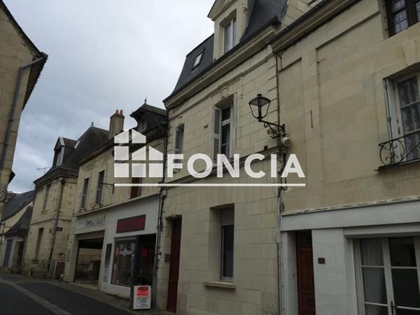 Location Appartement 2 pièces 28.33 m² - 29 RUE DU COMMERCE Bourgueil 37140