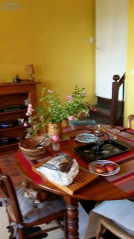 Maison à vendre à La Gacilly dans le Morbihan (56200), ref : 009/1273