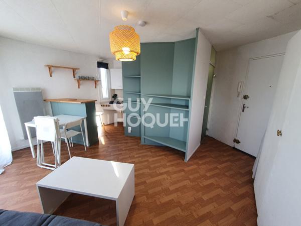 Appartement T1 + Balcon