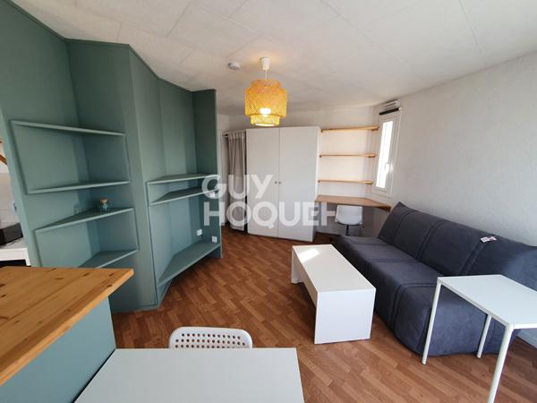 Appartement T1 + Balcon