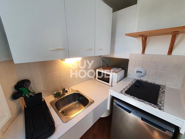 Appartement T1 + Balcon