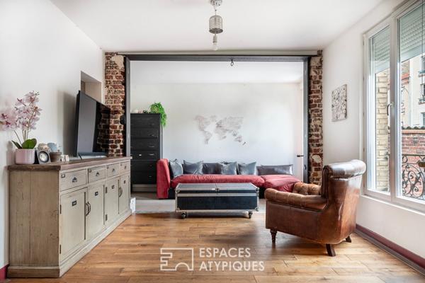 Maison bourgeoise avec extension et jardin