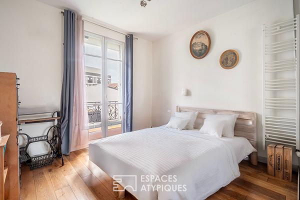 Maison bourgeoise avec extension et jardin