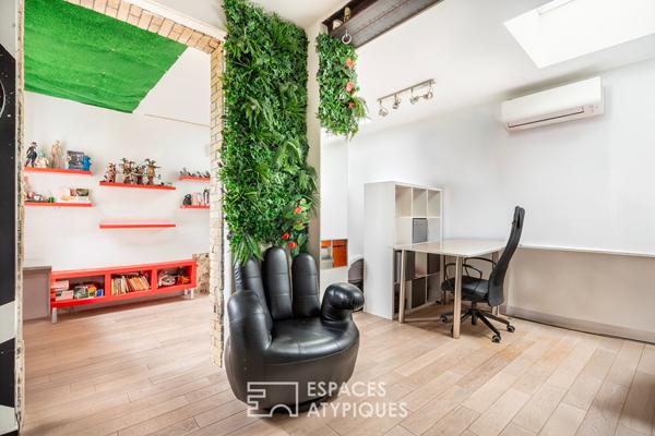 Maison bourgeoise avec extension et jardin