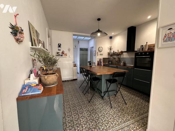 Maison de maître avec local professionnel – Idéal activité + habitation