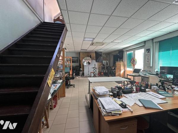 Maison de maître avec local professionnel – Idéal activité + habitation