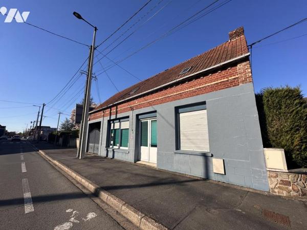 Maison de maître avec local professionnel – Idéal activité + habitation