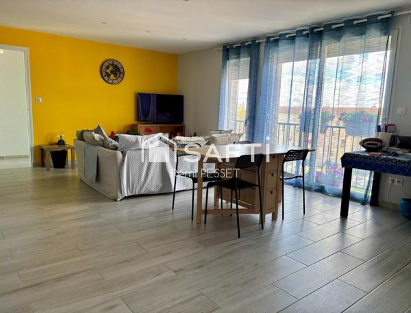 A vendre bel appartement rénové à Montauban