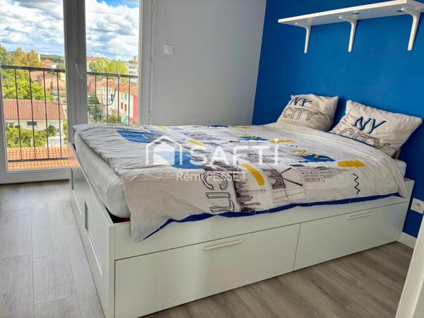 A vendre bel appartement rénové à Montauban