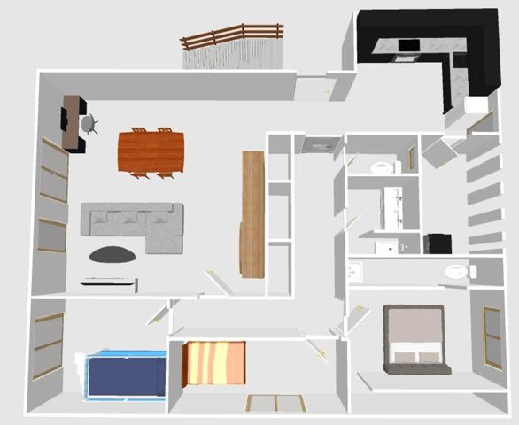 A vendre bel appartement rénové à Montauban