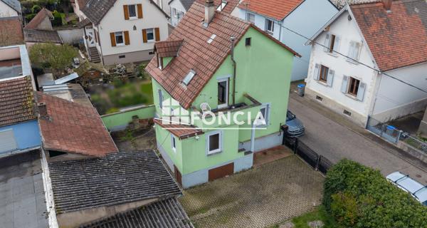 À vendre Maison 4 pièces 90 m² - Lingolsheim 67380