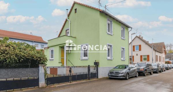 À vendre Maison 4 pièces 90 m² - Lingolsheim 67380