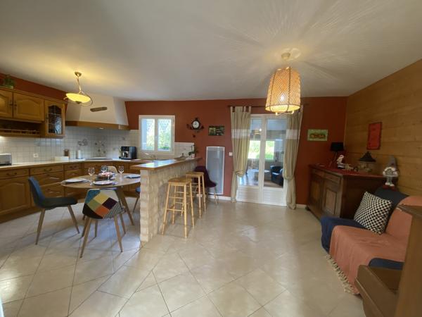 PAVILLON 2004 PLAIN PIED - 3 CHAMBRES - GARAGE