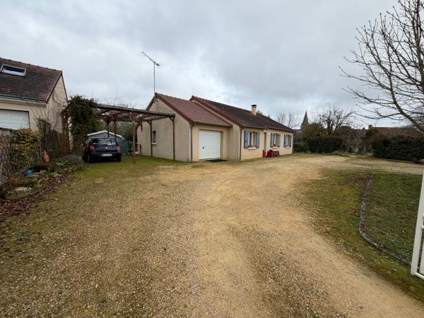 PAVILLON 2004 PLAIN PIED - 3 CHAMBRES - GARAGE