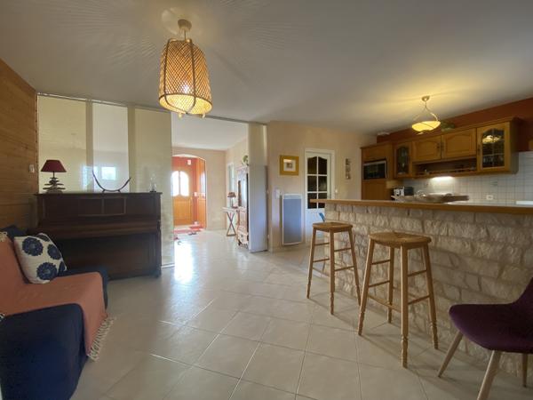 PAVILLON 2004 PLAIN PIED - 3 CHAMBRES - GARAGE