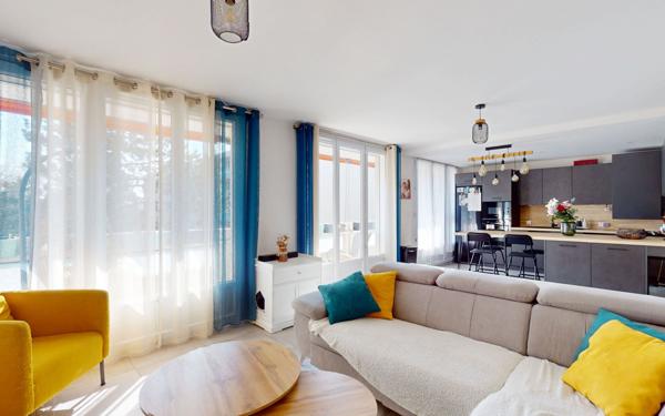 Appartement à vendre    3 pièces • 68,68 m2 Lyon 5