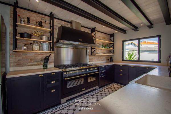 VAUX/MER - VILLA AVEC PISCINE 600M PLAGE