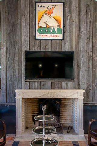 VAUX/MER - VILLA AVEC PISCINE 600M PLAGE