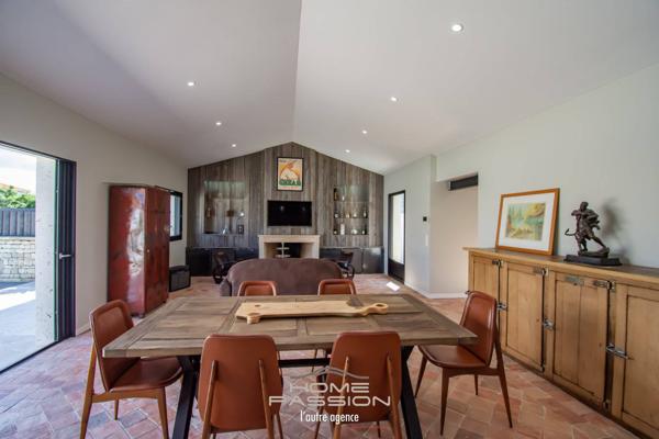 VAUX/MER - VILLA AVEC PISCINE 600M PLAGE