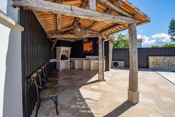 VAUX/MER - VILLA AVEC PISCINE 600M PLAGE