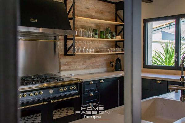 VAUX/MER - VILLA AVEC PISCINE 600M PLAGE